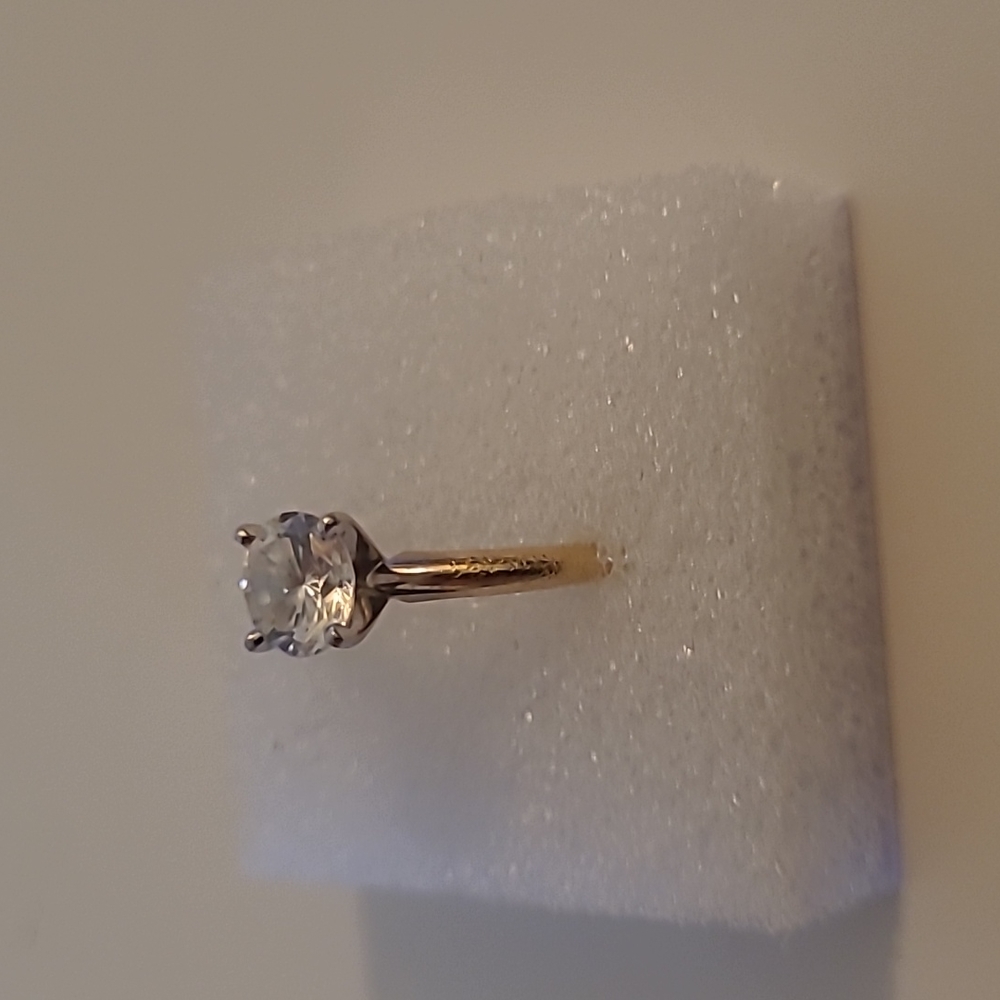 Simulated Diamond Ring - image 4